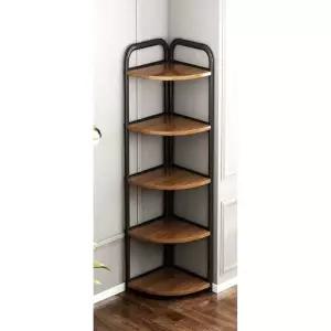 거실코너 수납장 틈새 모서리 삼각장 장식장