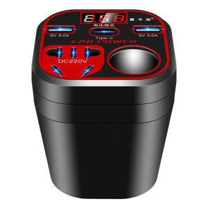 시거잭인버터 차량용 전원 소형 출력 정현파 전력 디지털 인버터 800W