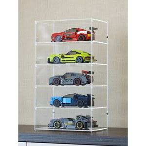 스피드챔피언 전시 투명 박스 배경액자 자동차브릭 벽걸이 투명케이스 테마배경