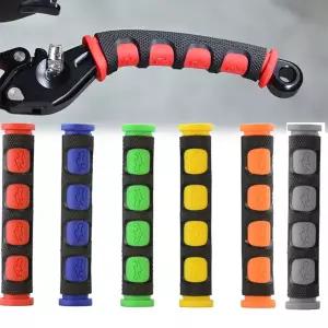 호환  부드러운 미끄럼 방지 브레이크 핸들 커버 실리콘 스즈키 LTZ 400 Bws 125 슈퍼 큐브 악마 Fx Transa