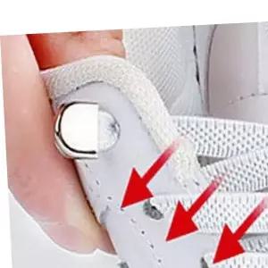 밴딩신발끈 무매듭 농구화 운동화 신발끈 Z19002 군대 고정