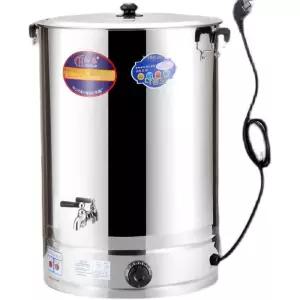 한약 약탕기 업소용 중탕기 대용량 스팀 달임기 온도조절 유리포트 약재 홍삼 티