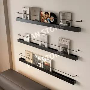 매거진랙 잡지꽂이 접이식 철제 디피 벽선반 디스플레이