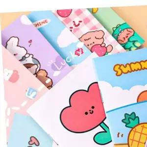 GF 미니 캐릭터 휴대용노트 수첩 줄노트