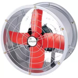 회전형 선풍기 천장 공업용 산업용 환기팬 대형 리모컨 공장용 송풍기 벤틸레이터