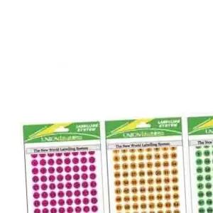 유니온플러스 숫자스티커 321 9mm 데코 빈티지 팬시스티커