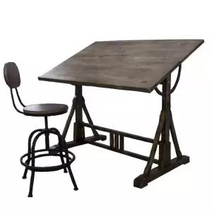 잉테이블 원목 나무 공대 책상 테이블 나무이젤 설계