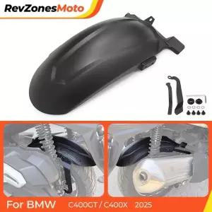 호환   C400X C400GT C 400 X 2025 리어 펜더 머드가드 스플래시 가드 ABS 플라스틱 리어 펜더 익스텐션