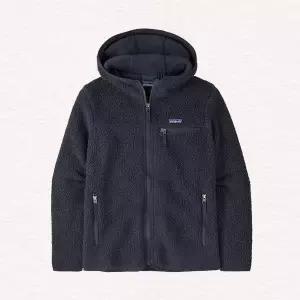 파타고니아 FW25 여성 레트로 파일 후드집업 22806 SNBE 315089