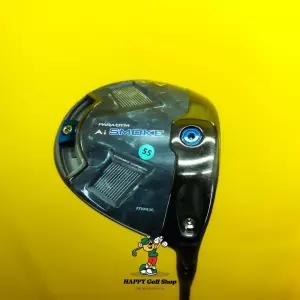 중고 캘러웨이 Ai 스모크 맥스 드라이버 헤드 10.5도 헤드커버 포함 중고