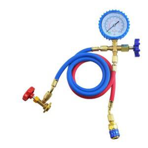 자동차 에어컨가스 충전 누출 전자 차량용 검사기 차량 충전세트 자동 세트 누유 EM282