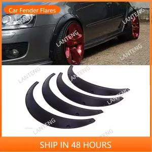호환  골프 MK4 Mk5용 자동차 휀더 플레어 머드가드 휠 커버 보호대 엑스트라 와이드 바디 키트 플렉시블
