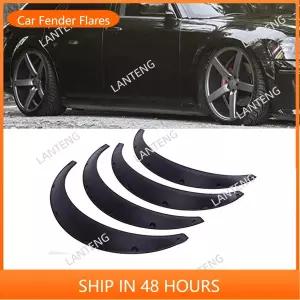 호환  자동차 휀더 플레어 머드가드 휠 커버 보호대 도지 매그넘용 엑스트라 와이드 바디 키트 플렉시블 휠