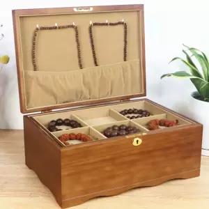 엔틱 목걸이 귀걸이 보관함 팔찌 실목전체잠금앤틱 소품함