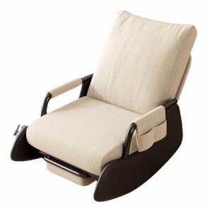 무중력 1인용 안락 낮잠 침대의자 무중력의자 싱글 스트라이프 쿠션 의자 원룸 등받이