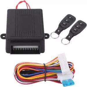 차량 키리스 엔트리 키트 트렁크 릴리스 원격 중앙 제어 박스 키트가 포함된 범용 도어 잠금 시스템
