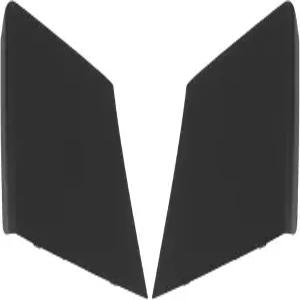 브리니 리버 2pcs 카 리어 트렁크 테일라이트 커버 5K6867658 5K6867657 폭스바겐 골프 MK6 2008-2013