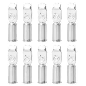 50A 6-12 AWG 와이어 견인 윈치 시스템용 배터리 퀵 연결/와이어 하네스 플러그 커넥터용 10Pc 연결 단자