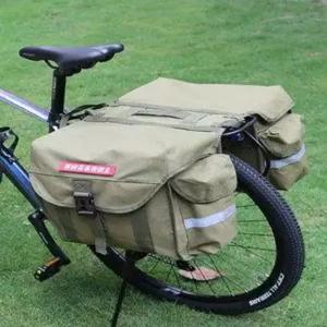 자전거 후면 가방 짐받이 밀리터리 뒷좌석 여행