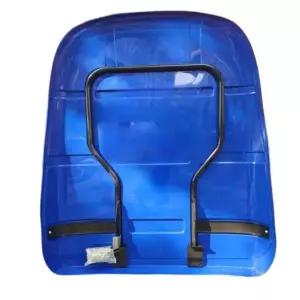 트랙터 프레임 햇빛가리개 차양막 지붕 그늘막 차양 가리개 방수 캐노피 플라스틱