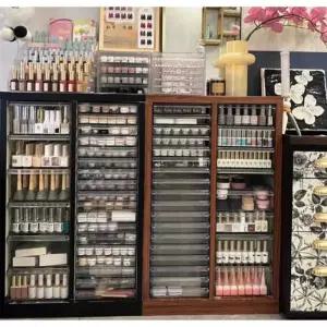 네일샵 서랍장 매니큐어 선반 진열장 캐비넷 보관 서랍