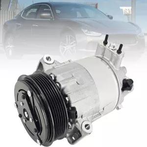 메이클릭 AD-1086 AC 컴프레셔 with Cluchtch 호환성 매세라티 지브리3.2014-2020년 마세라티 3번