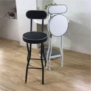 철제 접이식 홈바의자 바체어 스툴 바의자 바텐더