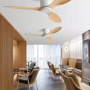 거실실링팬 천정 천장 프로펠러 LED 조명 슬림 천정선풍기