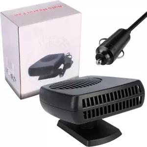 12V 200W 휴대용 자동차 히터 및 디프로스터 - 차량용 히터의 12볼트 플러그 360° 회전식 윈드실드