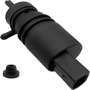 그롬트가 장착된 Rebvugr 윈드실드 워셔 펌프 워셔액 와이퍼 펌프가 OEM 67128362154 67128377612를