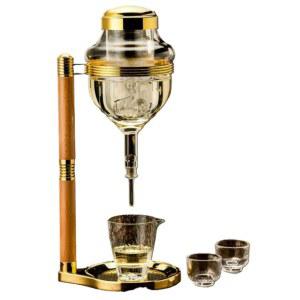 양주 홈바 디캔터 미니 저그 사케 정종 탁상용 디스펜서 세트 주류 사케디스펜서 위스키