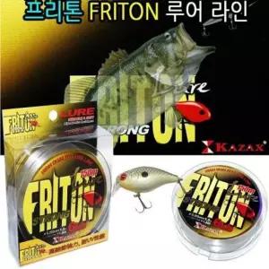정품 카작스 일본원사 FRITON 카본코팅 150미터 루어원줄 루어낚시