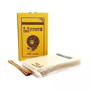 국산 하우스 끈끈이 트랩 50장 비닐하우스 화분 과수원 농가 벌레 초파리 해충 퇴치