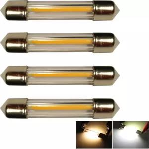 DE3022 DE3175 LED 전구 DE3021 3175 6428 31mm 페스툰 돔 인테리어 리딩 맵 트럭 라이트 12V (31MM 웜