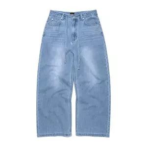 매장정품 LEE 우먼 썸머 오버사이즈드핏 텐셀 데님 팬츠 인디고 미듐 LE2602IP77IM 235031