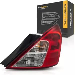 닛산 베르사 리어 테일 라이트 2012-2019 NI2801194용 조수석 사이드 세단 26550-3AN0A