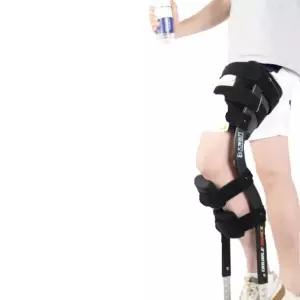 외발워커 골절 목발 부상 무릎 발목 워커 종아리 무릎보행기