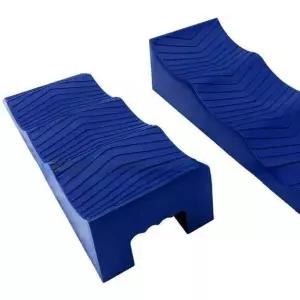 캠핑카 카라반 레벨러 블럭 파란색 미끄럼 좌우높이 리프트 세트