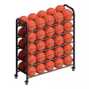 볼링공 거치대 농구 보관 진열대 정리대 정리함 공진열대