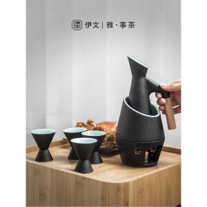 도꾸리 얼음 형 중탕 풍 찻잔 중탕기 주방 술잔 커피 술 사케도쿠리 가정용