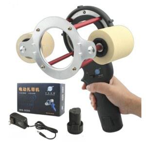 배관말이기계 에어컨배관 보온 케이블 자동 자동전동감기 에어컨 핸드 전동 배관 충전 전기