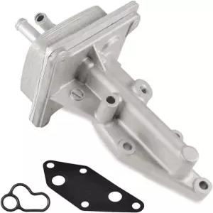 2007-2013 닛산 알티마 2008-2013 로그 2007-2011 센트라 L4 2.5L 개스킷 호환 랜소토 엔진 오일 쿨러 키트