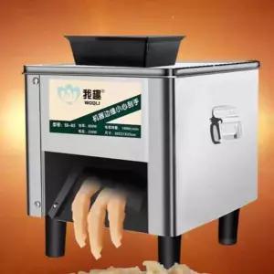 닭가슴살 슬라이서 기계 슬라이스 써는기계 써는 주방