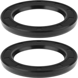 OOTEC 2pcs 1-3/8 x 2 5/16 변속기 입력 샤프트 씰 35x51x8mm 매시 퍼거슨 T20 TE20 티 TED TEF와 호환됨