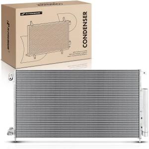 2003-2007 혼다 어코드 2.4L 3.0L Replace 80110SDRA01과 호환되는 A-프리미엄 에어컨 A/C 콘덴서