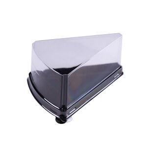 조각케이크 포장용기 박스 100개 치즈 롤케익 삼각 미니 블랙 케이스 삼각형박스 카페