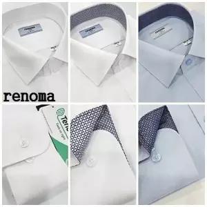 [레노마셔츠]슬림핏/부드럽고 구김성 적은/모달 필라필 긴소매 와이셔츠 RZR