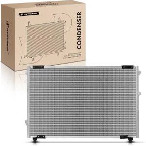 Acura RL 1996-2004 V6 3.5L와 호환되는 A-프리미엄 에어컨 A/C 콘덴서 Replace 4773 801013A01