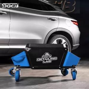 자동차 이동식 작업대 공구 트롤리 카센터 차량용 수리 엔진