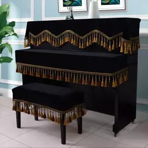 피아노커버 업라이트 건반 그랜드 전자 세트 의자 디지털 덮개